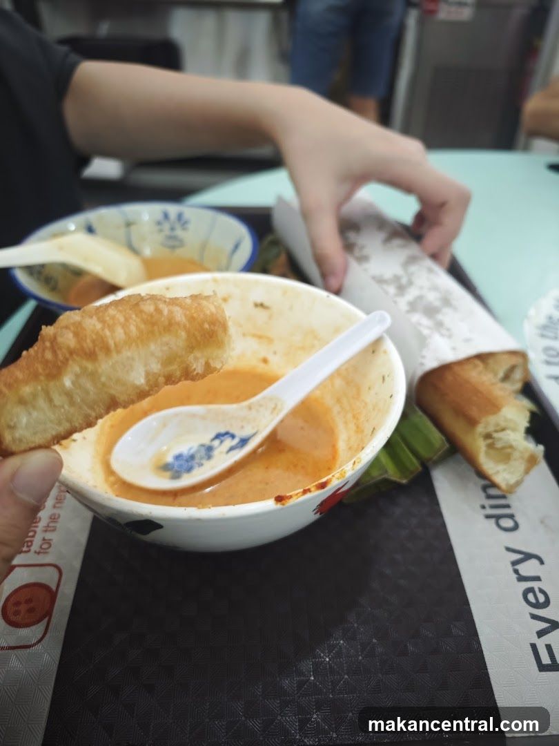 Food on a Tray