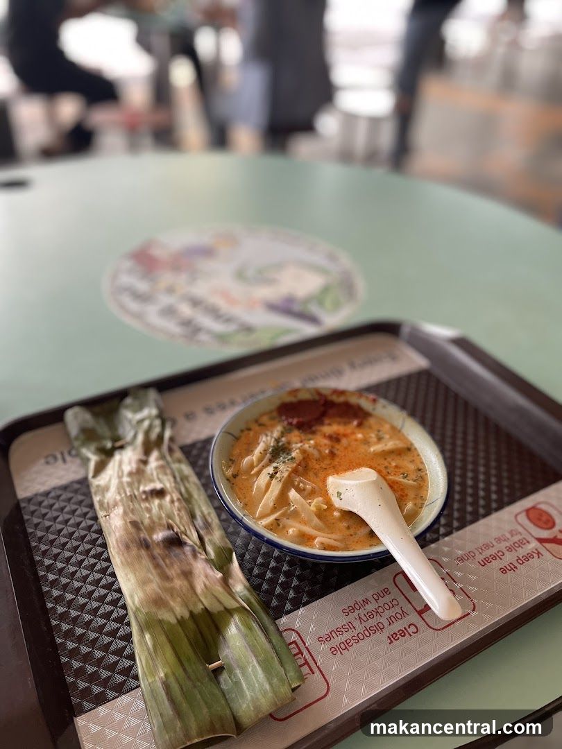 Food on a Tray