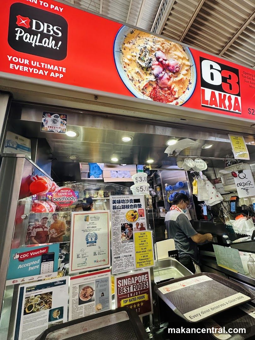 Laksa Stall