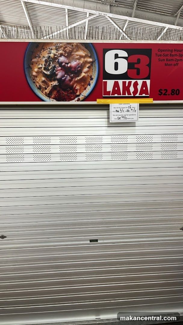 Laksa Sign