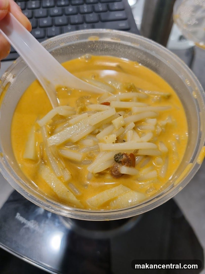 Curry Noodles