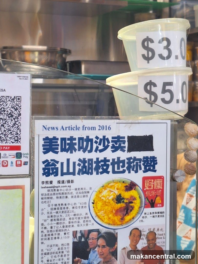 News Article about Laksa