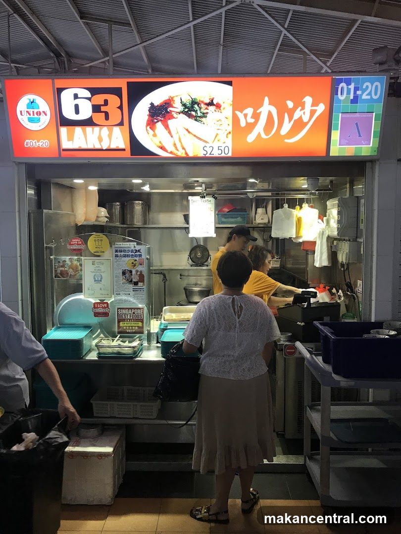 63 Laksa (#01-20 Ghim Moh Mkt)
