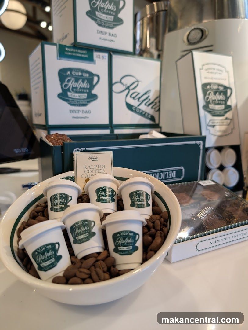 Ralph's Coffee Display