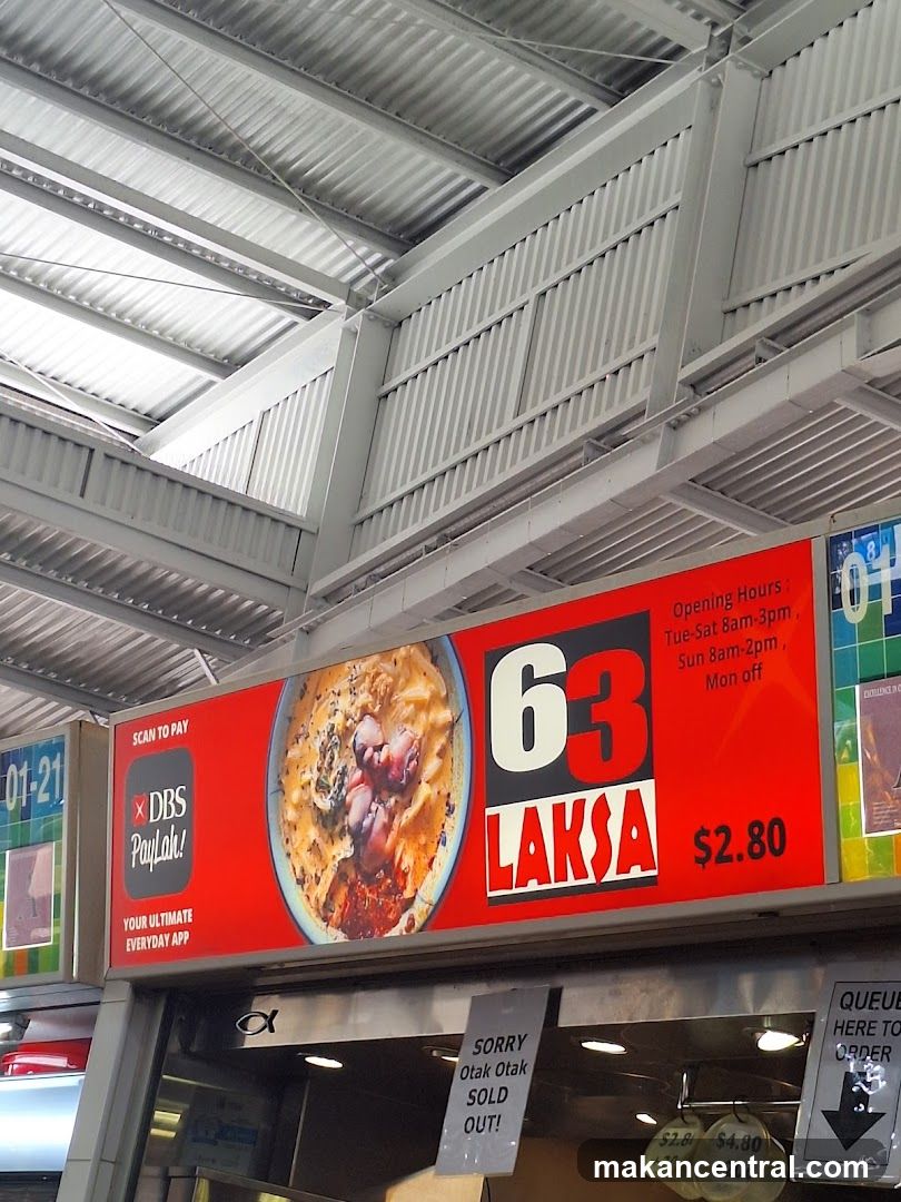 Laksa Stall Signage