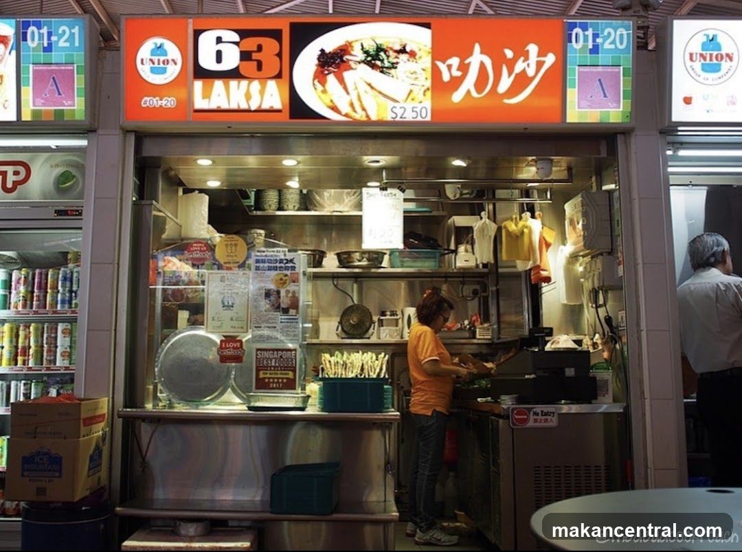 63 Laksa Stall