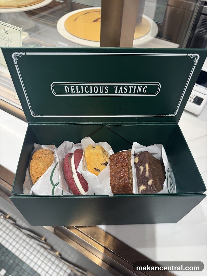 Assortment of Baked Goods