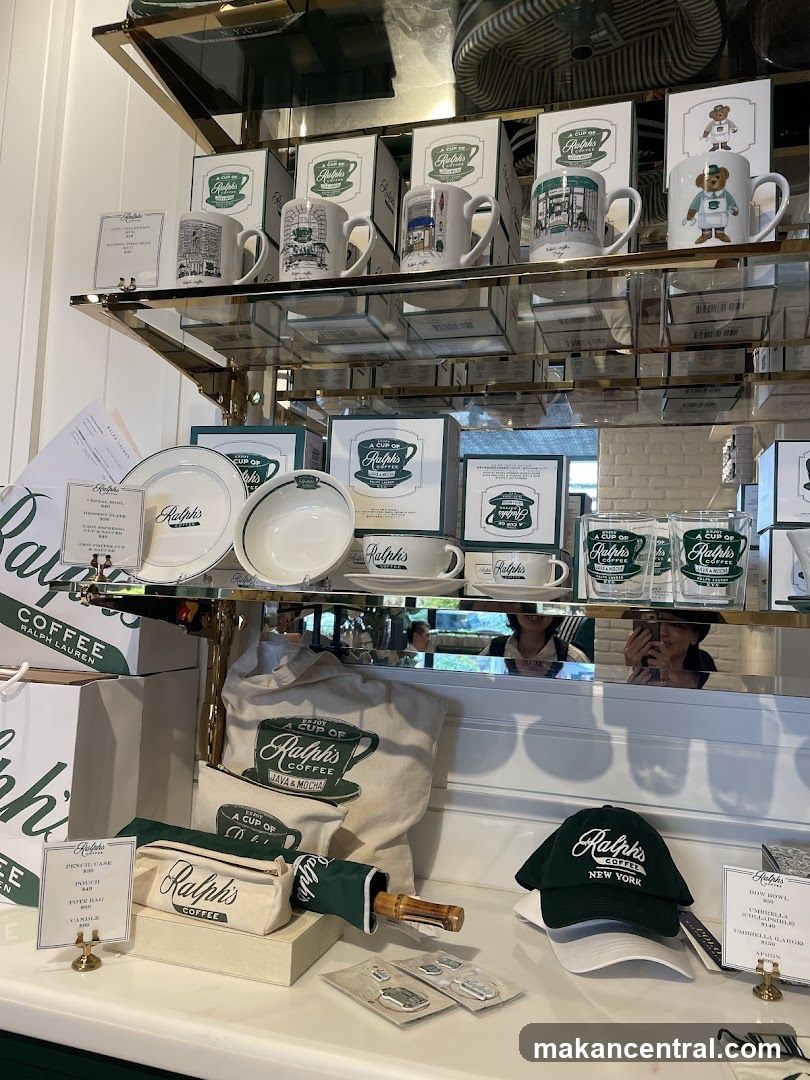 Ralph's Coffee Merchandise