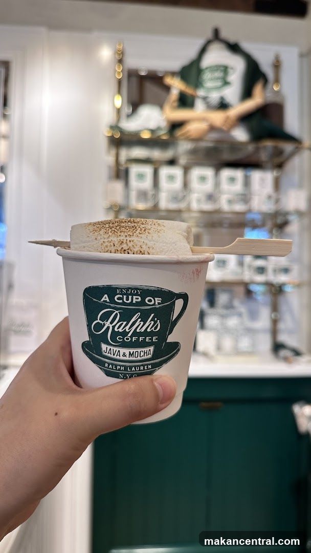 Ralph's Coffee Cup with Marshmallow