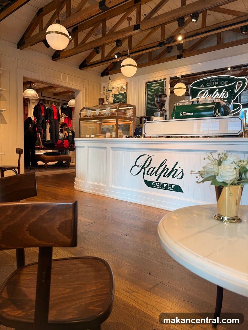 Ralph's Coffee Interior