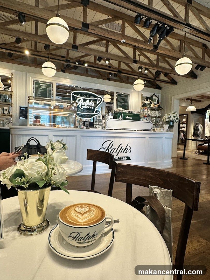 Ralph's Coffee Interior