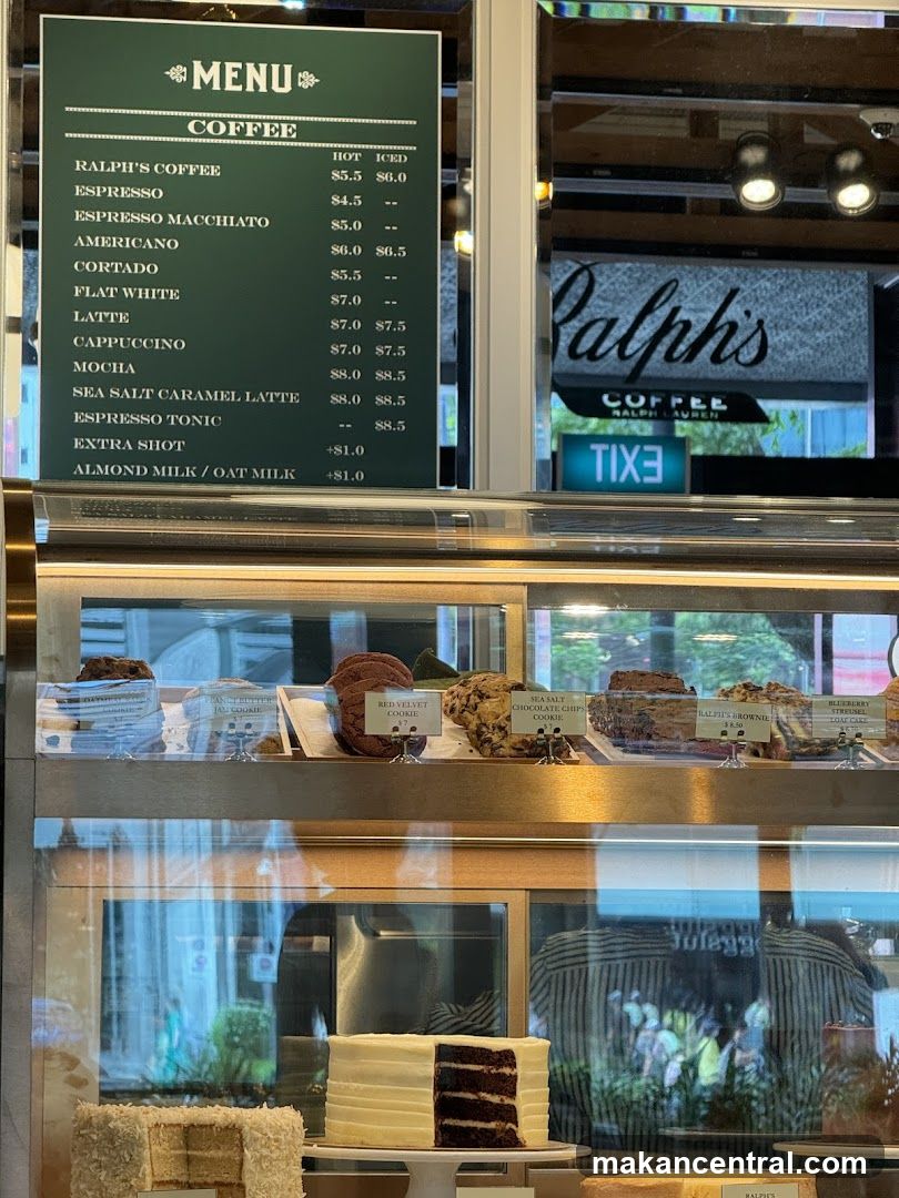 COFFEE MENU