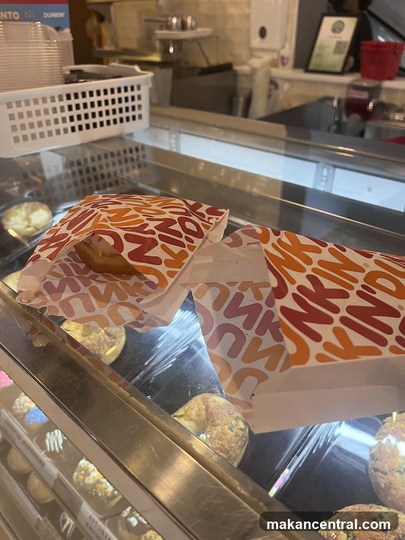 Dunkin' Donuts Display