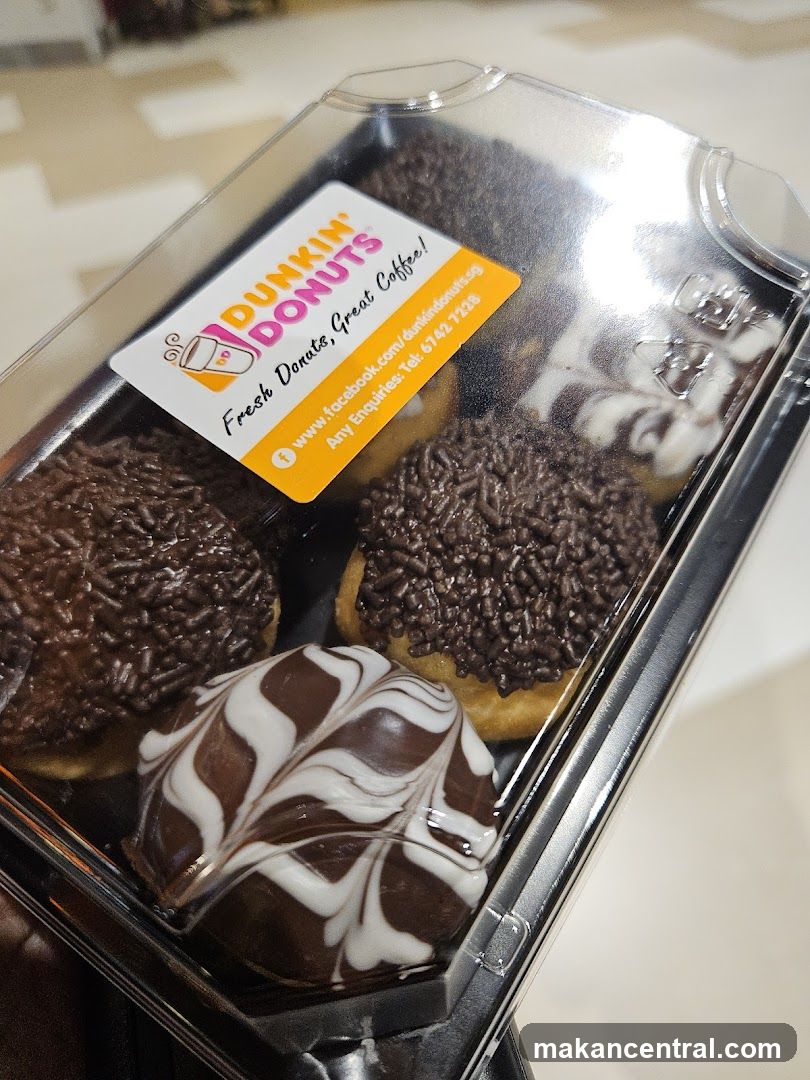 Dunkin' Donuts Box