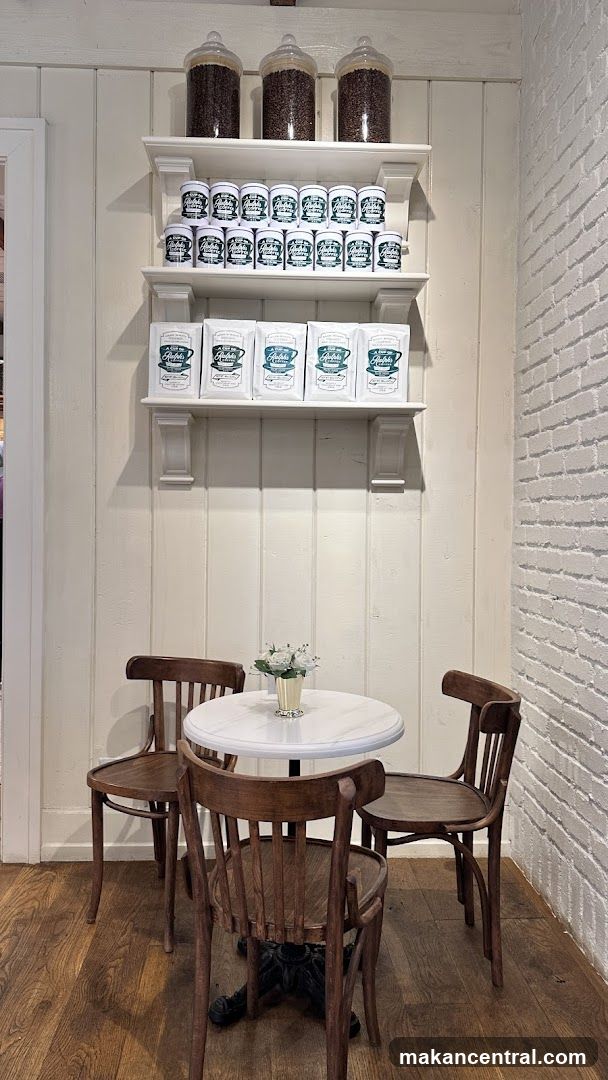 Coffee Shop Interior
