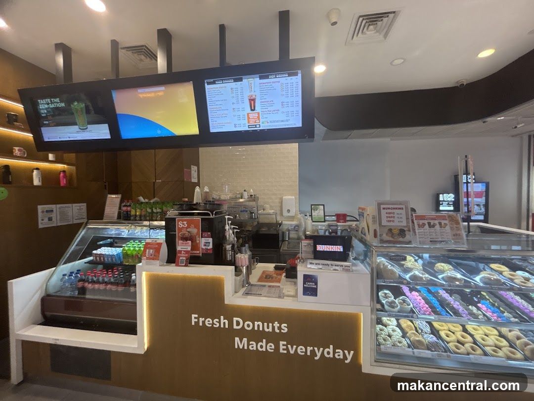Dunkin' Donuts Counter