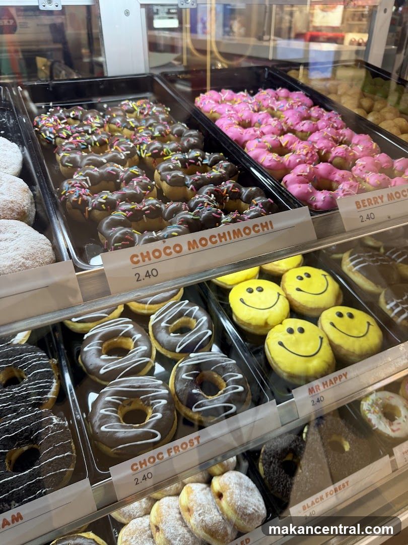 Donuts Display
