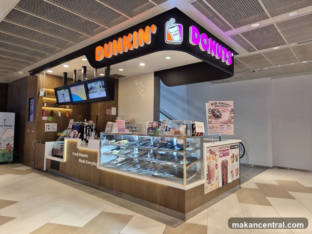 Dunkin' Donuts Storefront