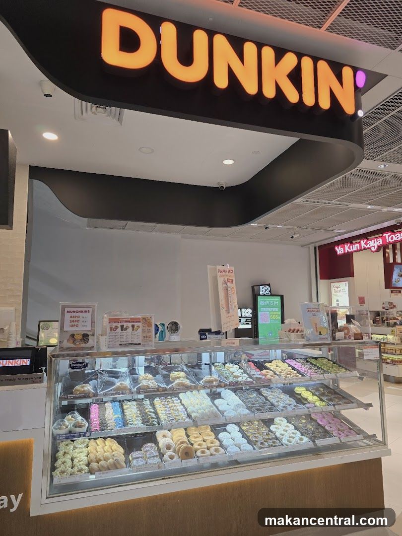 Dunkin' Donuts Display