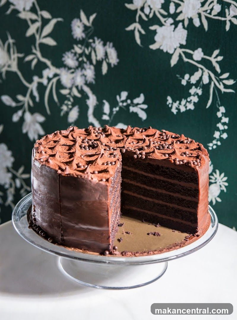 Chocolate Layer Cake