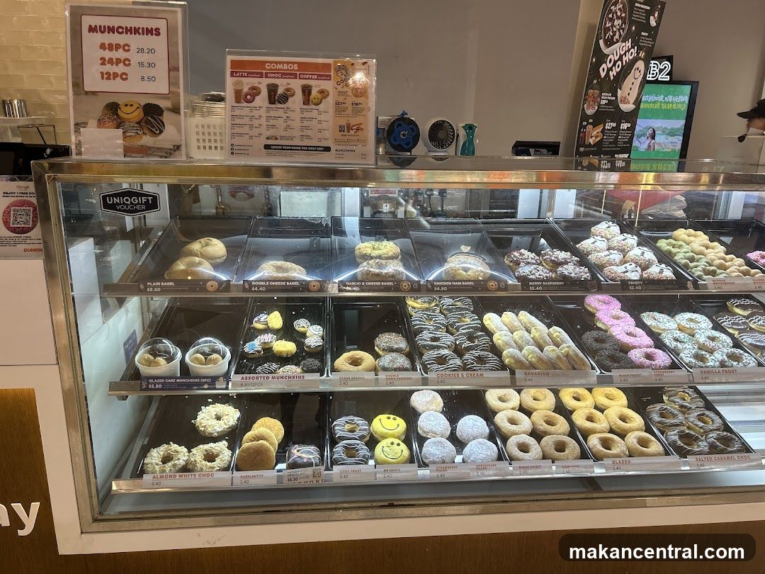Dunkin' Donuts Display