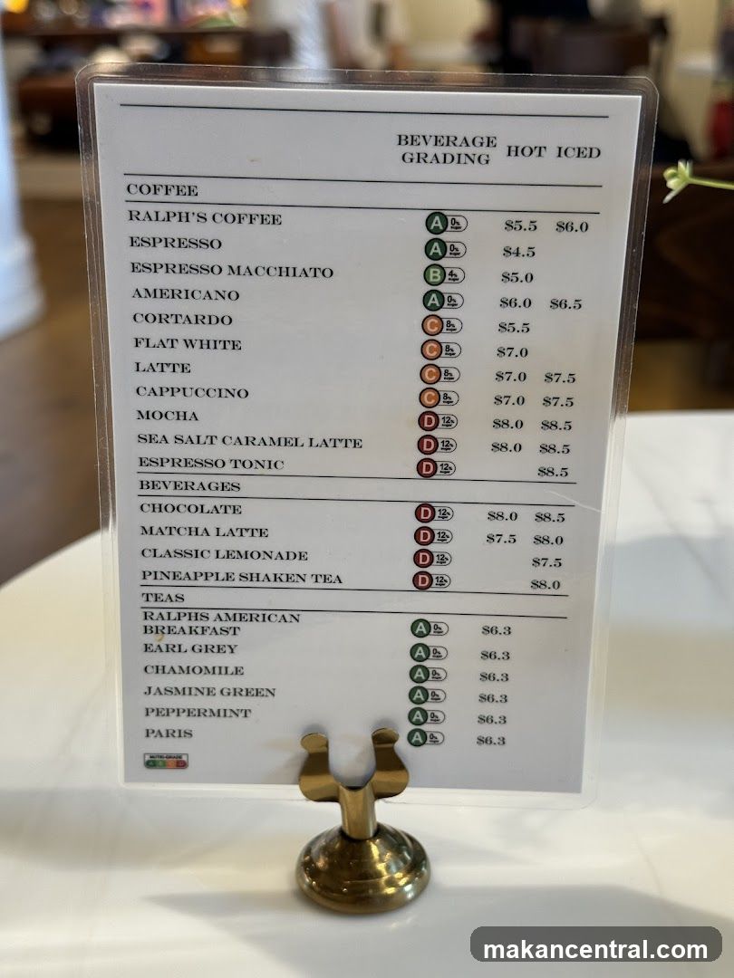 Beverage Grading Hot Iced