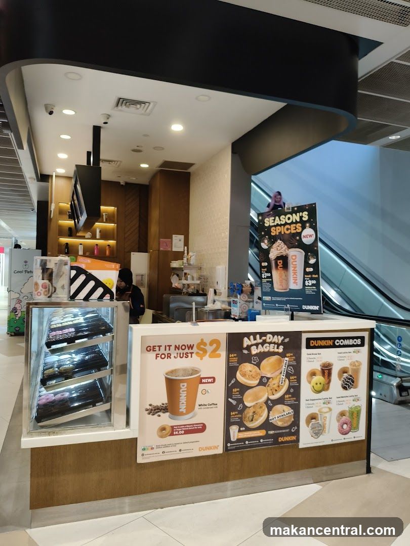 Dunkin' Donuts Counter