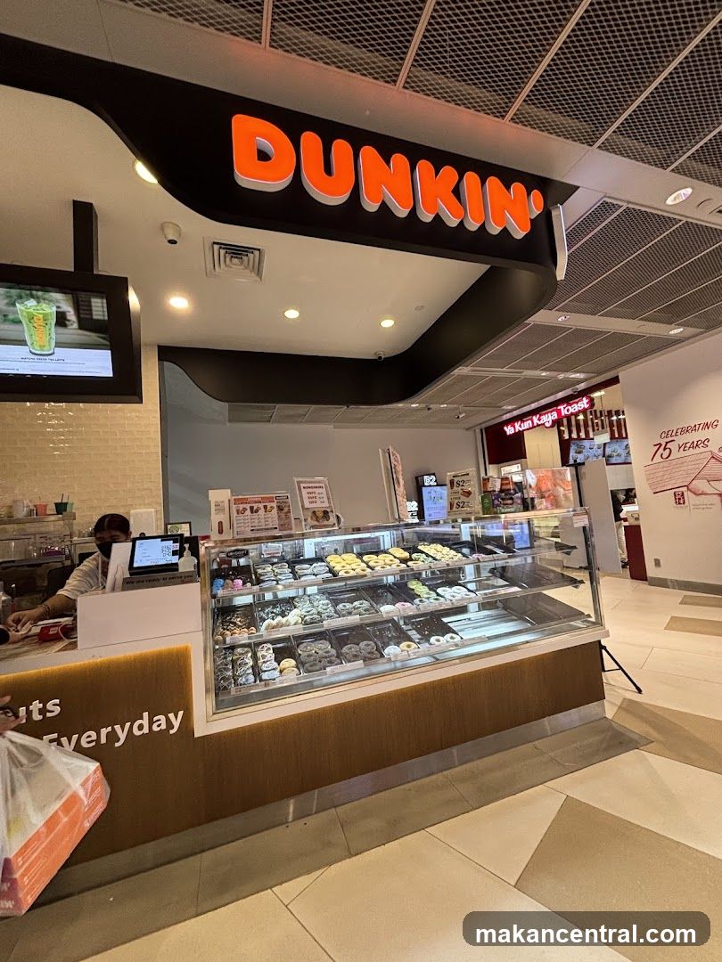 Dunkin' Donuts Display