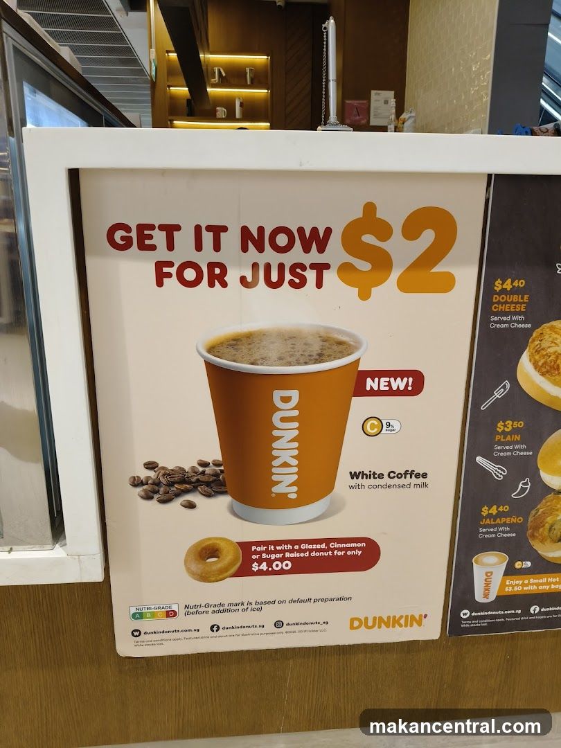 Dunkin' Promotion