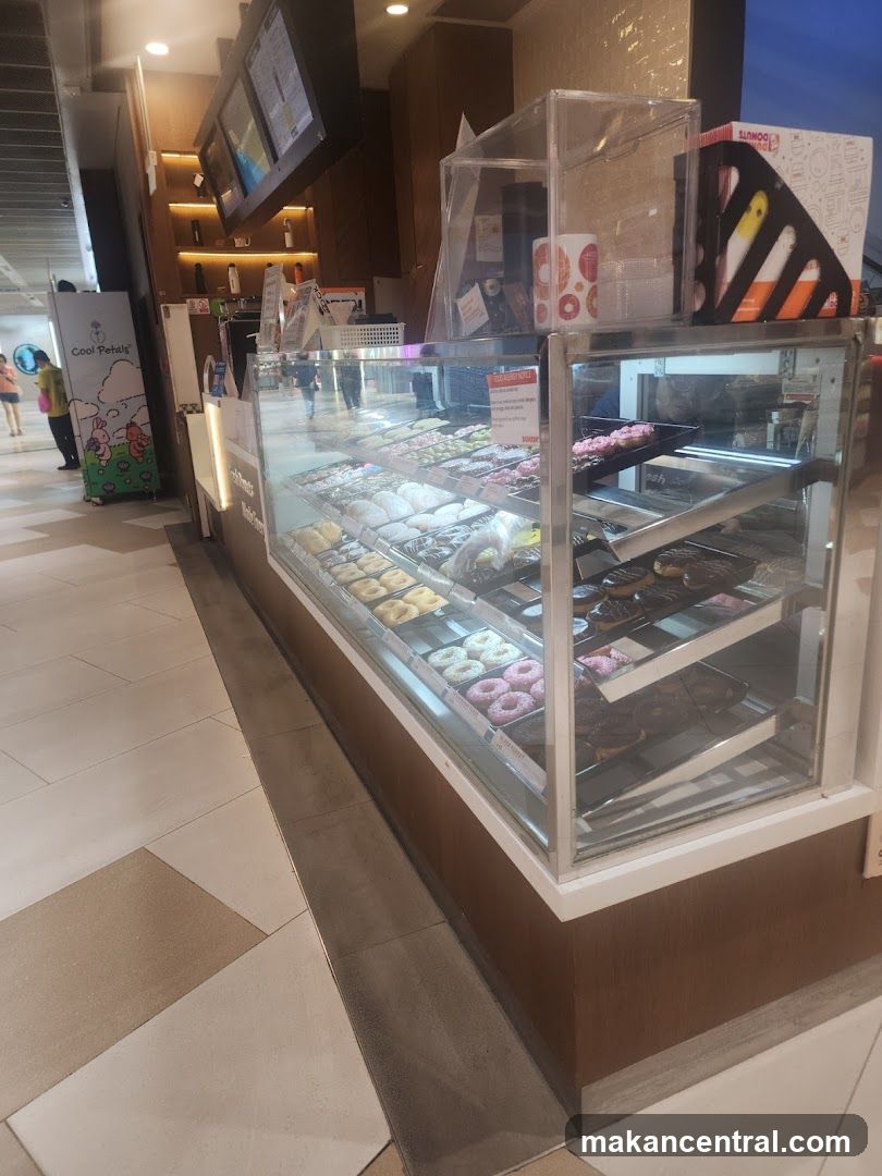 Donut Display Case