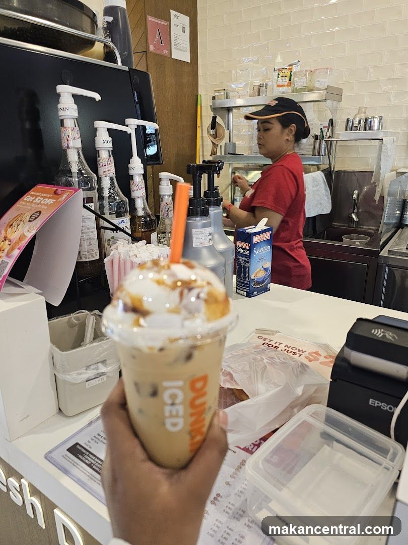 Dunkin' Iced Coffee