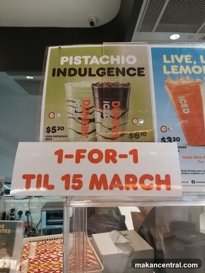 Dunkin' Promotions