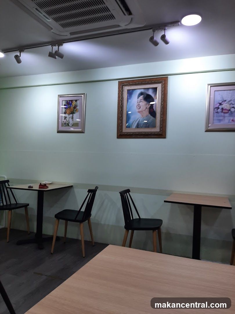 Cafe Interior