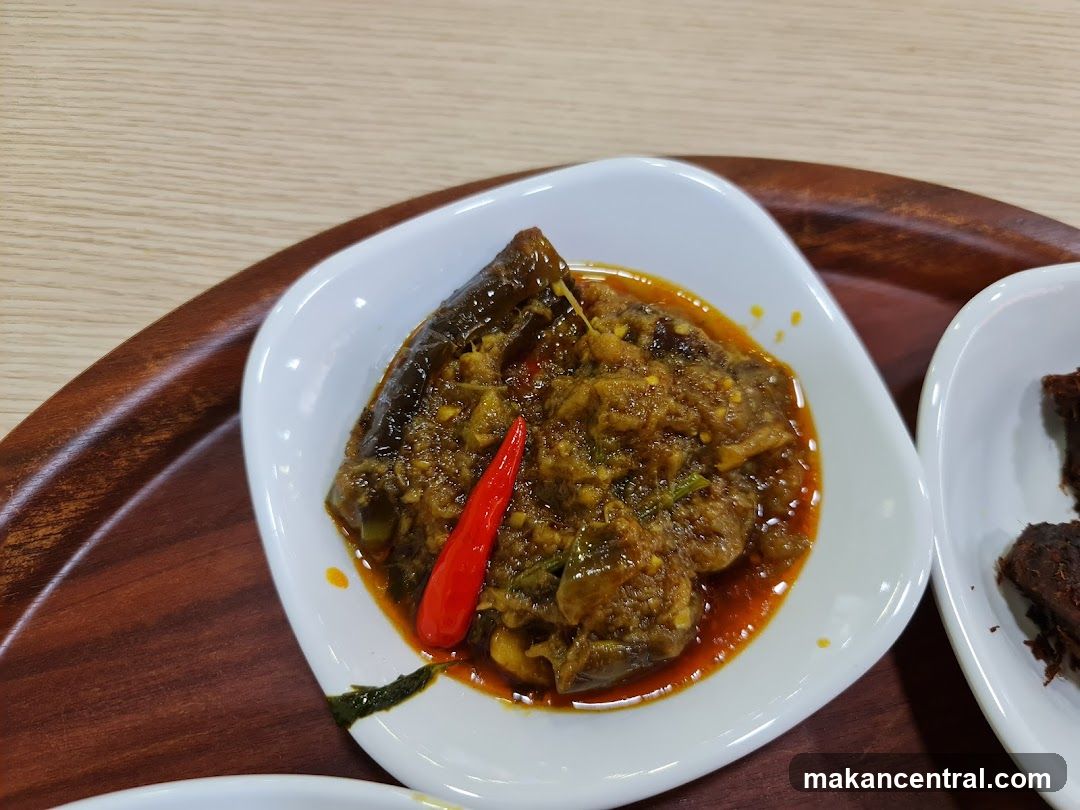 Spicy Eggplant Dish
