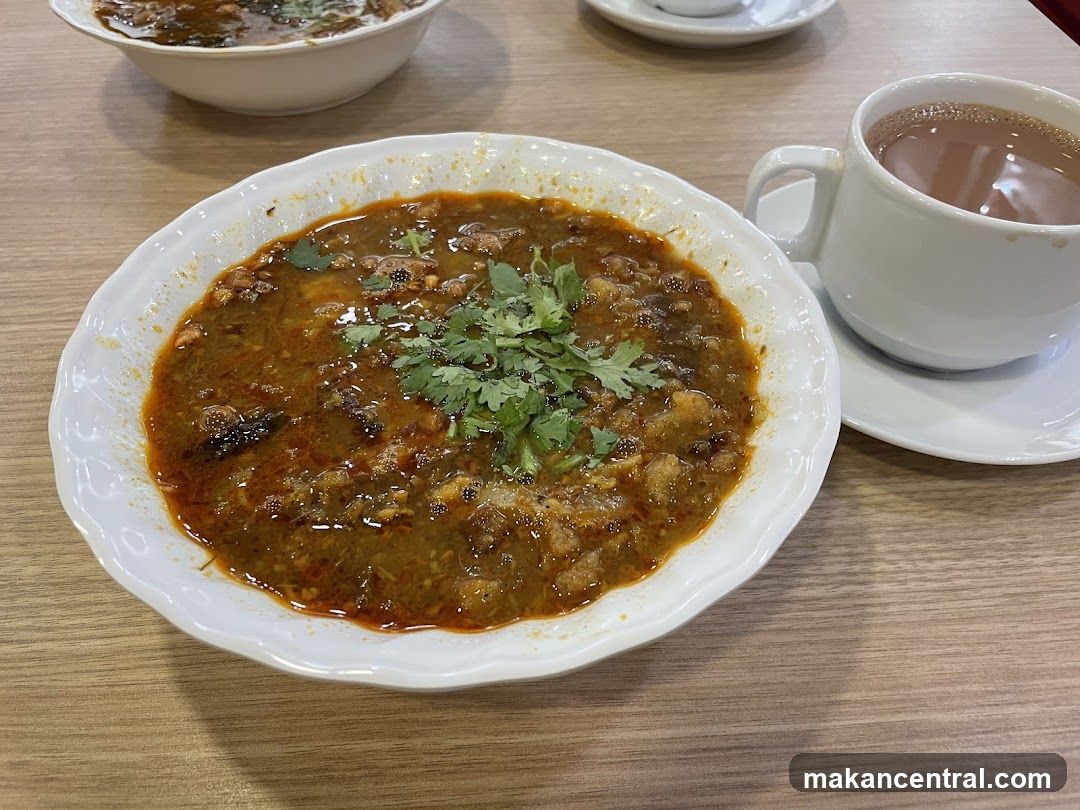 Spicy Stew and Drink