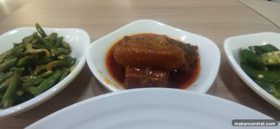 Three Dishes of Food