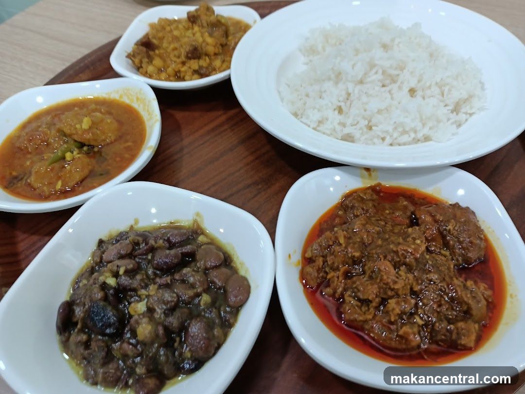 Indian Food Platter