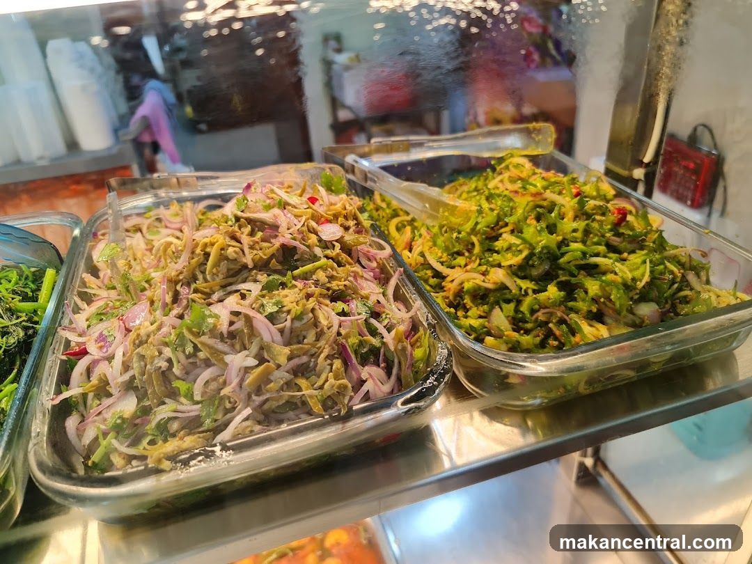 Salad Display