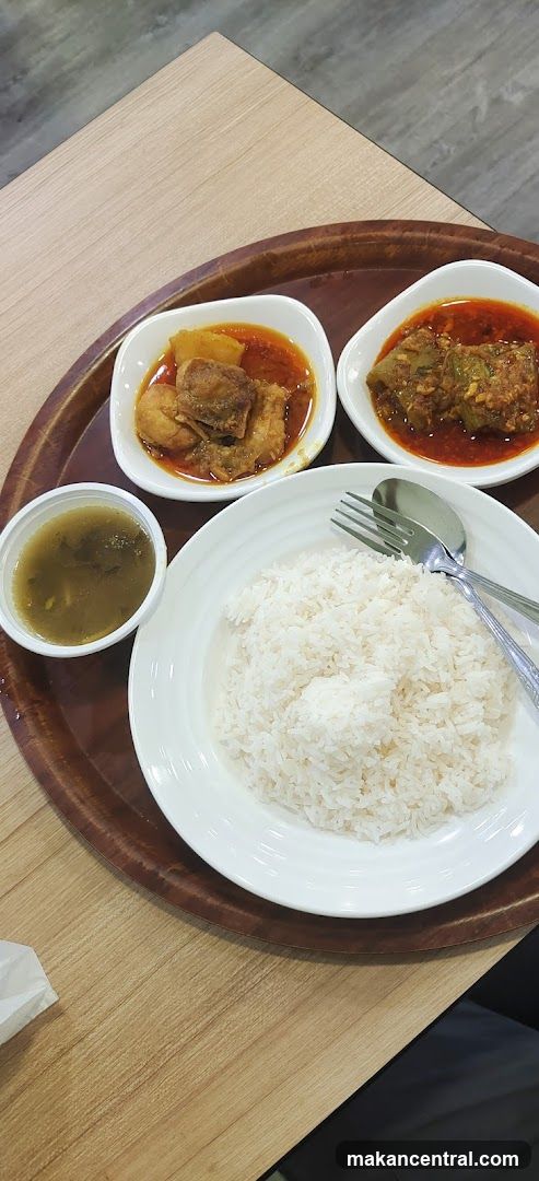 Rice with Curries