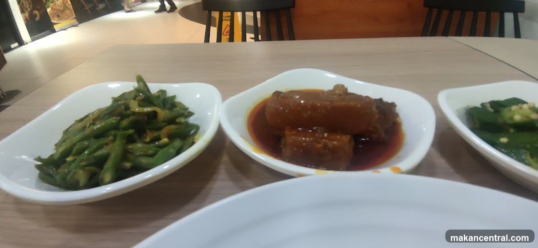 Dishes of Food