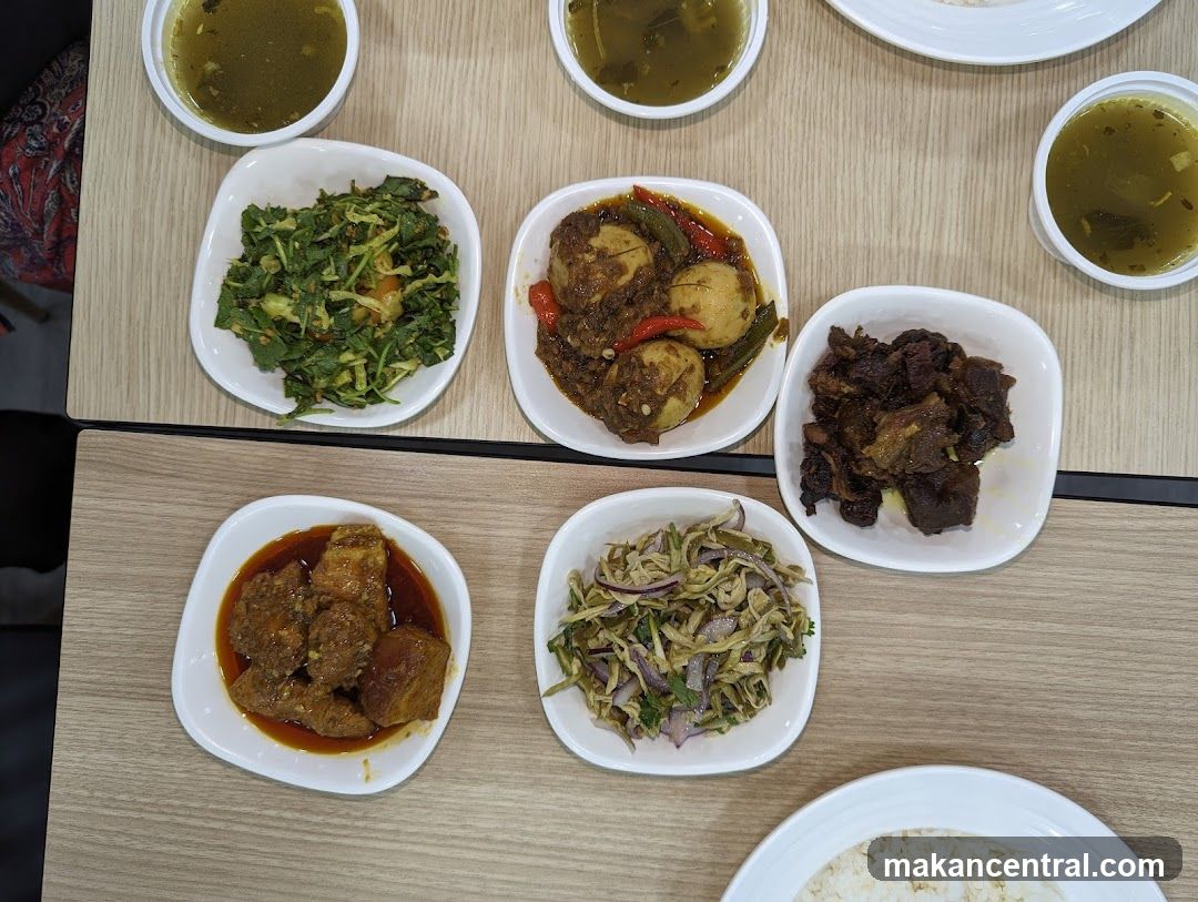 Assortment of Dishes