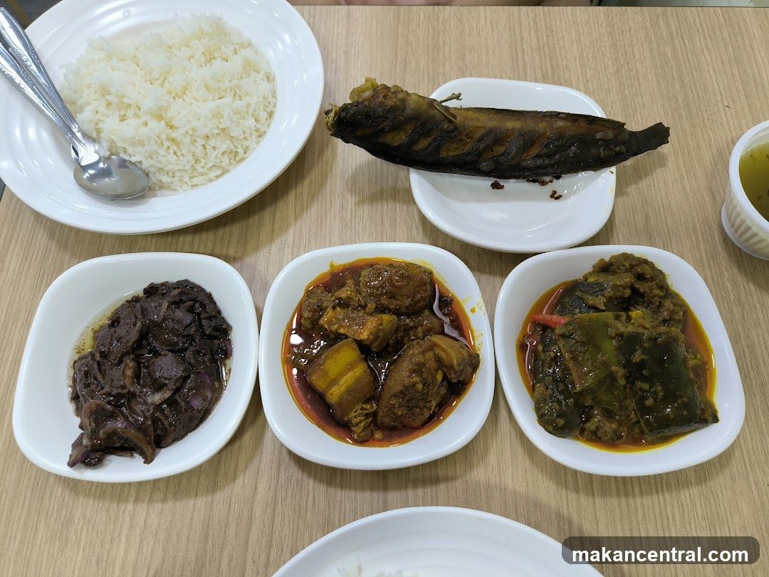Assortment of Dishes