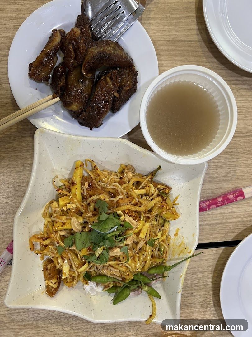 Table with Food