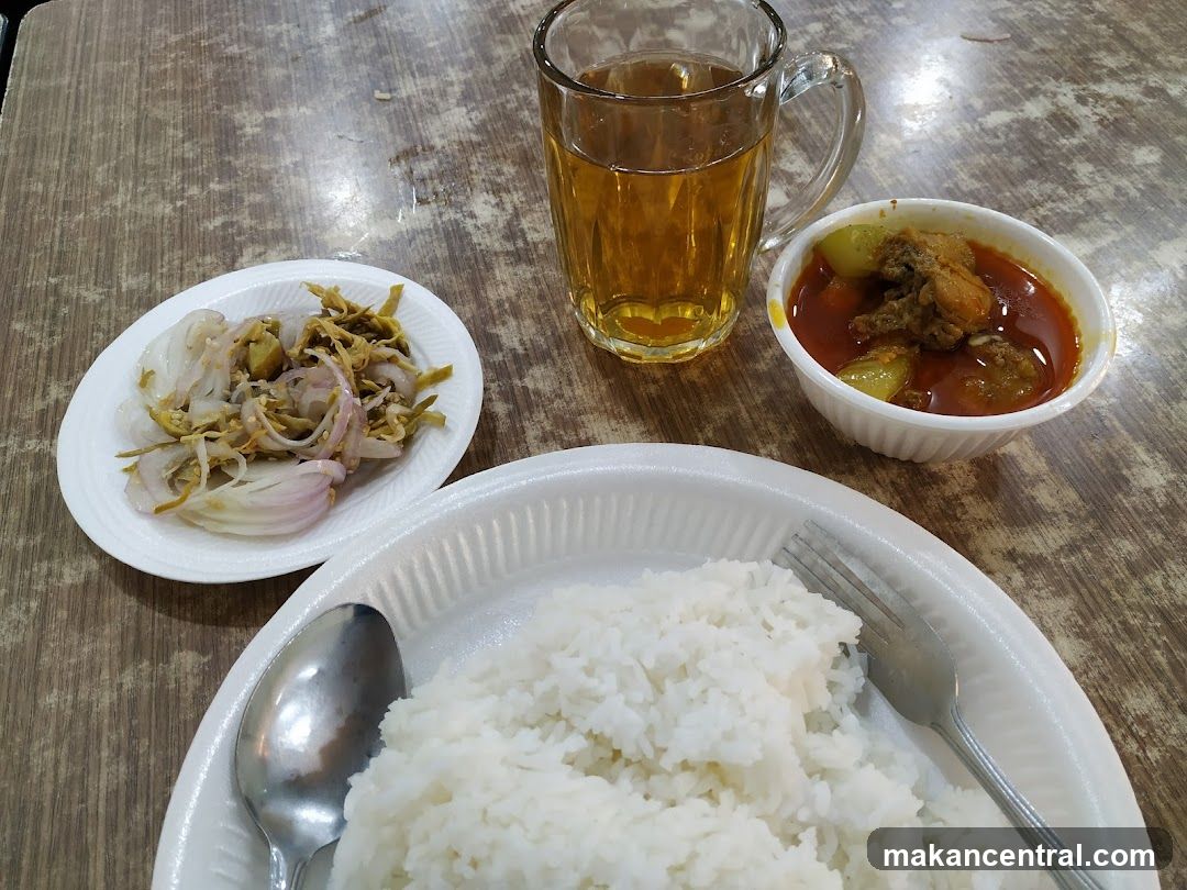Meal with Rice and Curry
