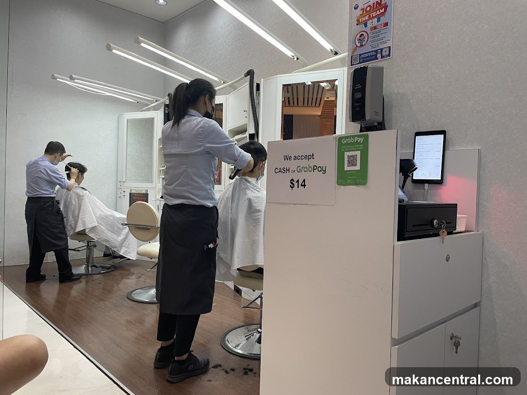 Barbershop Interior