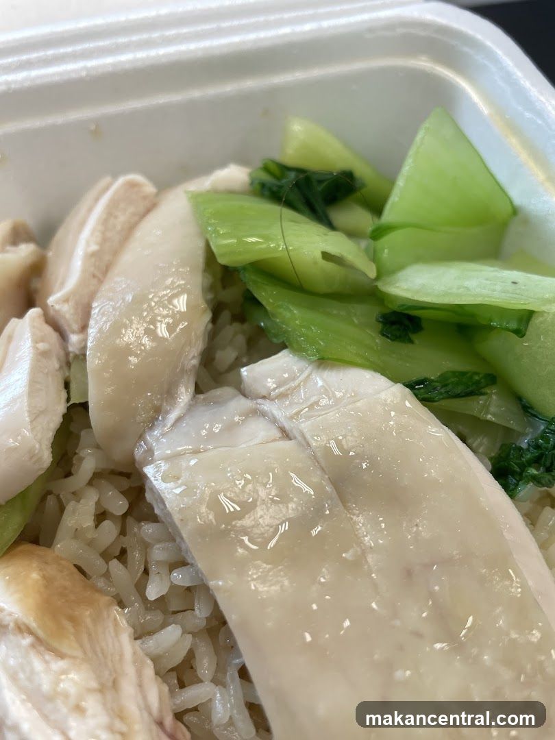 Hainanese Chicken Rice