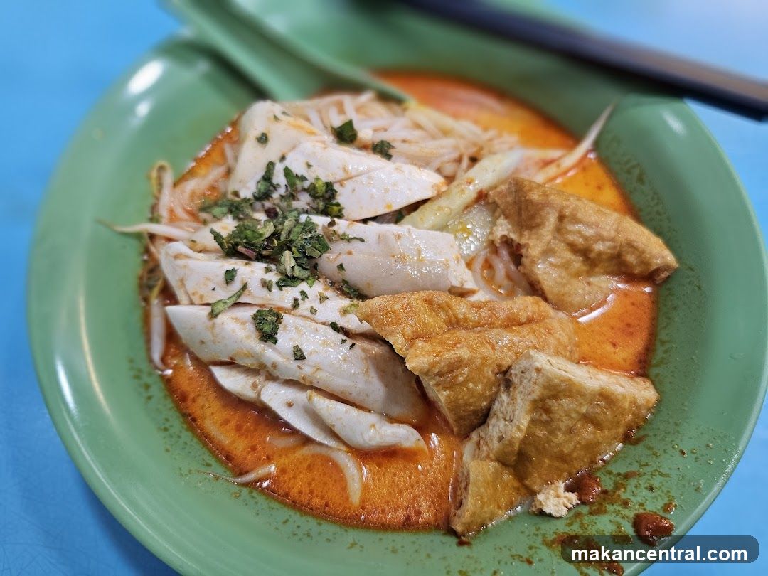 Laksa Dish
