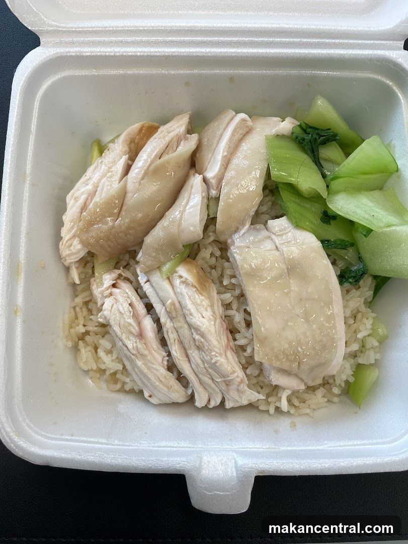 Hainanese Chicken Rice