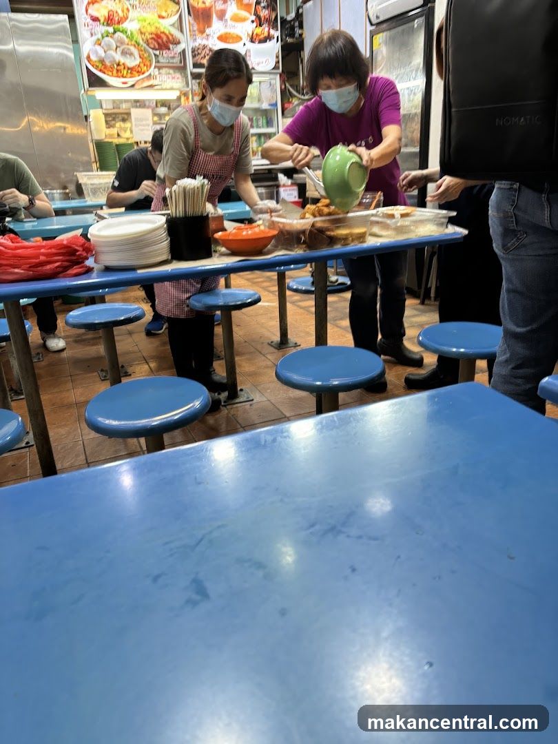Food Stall Preparation