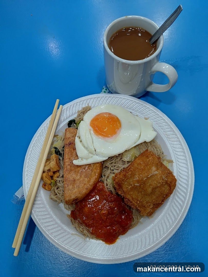 Meal with Coffee